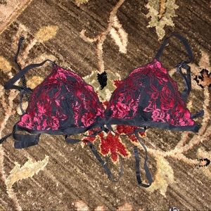 Sexy Lace Ted Bondage Bra